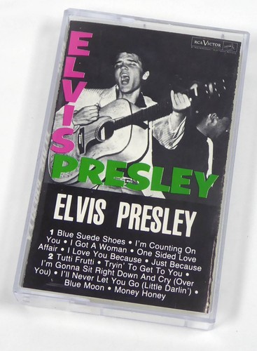 Musikkassette elvis presley - musikkassette,