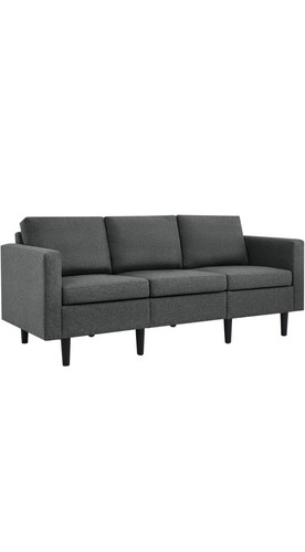 Contemporary seater sofa - contemporary, 3-seater