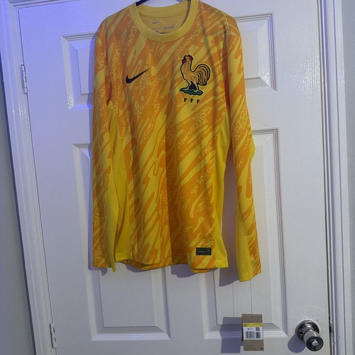 Nike france fff goalkeeper - france,