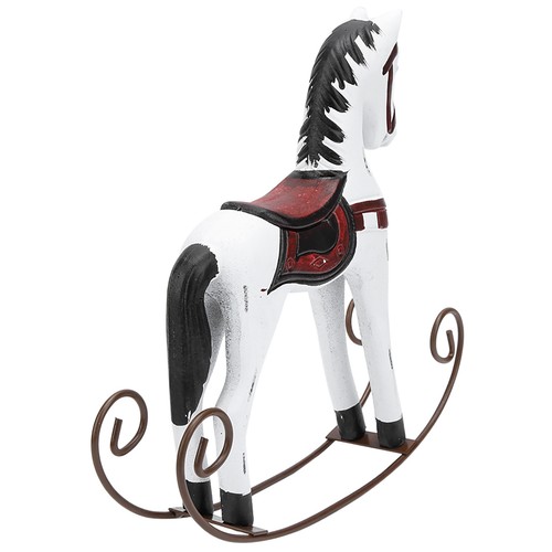 Handmade wooden rocking - rocking, horse