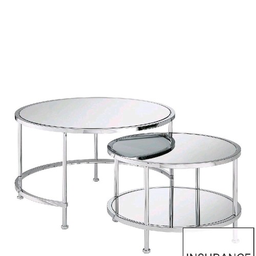 Aruba coffee nest tables - coffee, of