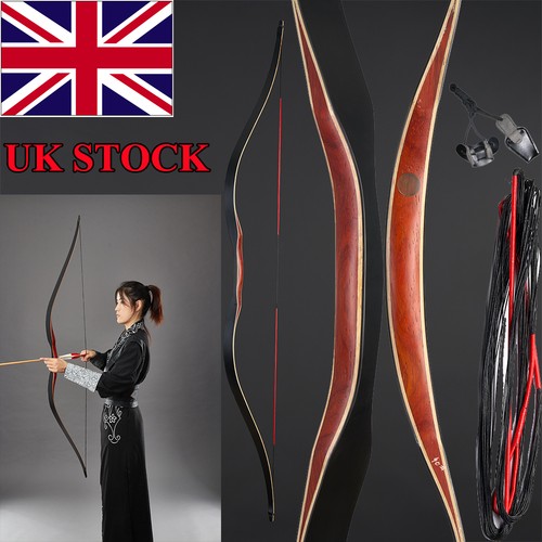 Traditional wooden longbow - 60",