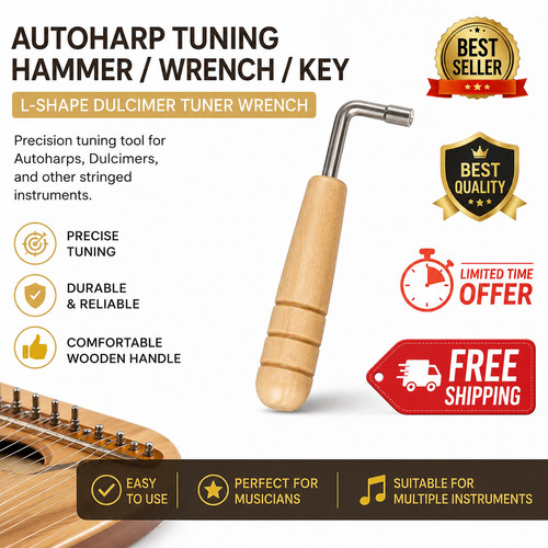 Autoharp tuning hammer - hammer, /