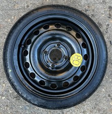 GENUINE NISSAN NOTE MICRA 14" SPACE SAVER SPARE WHEEL & T105/70 R14 84M TYRE #77