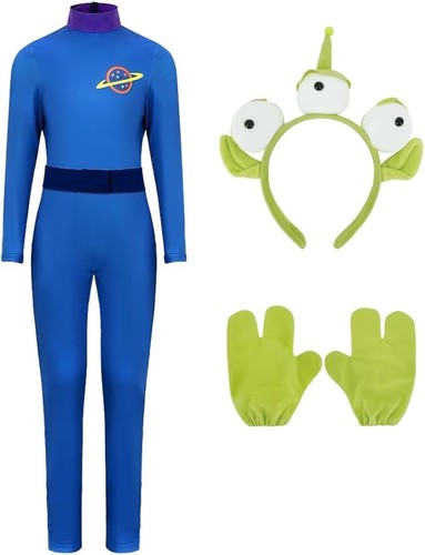 Alien costume men three - alien,