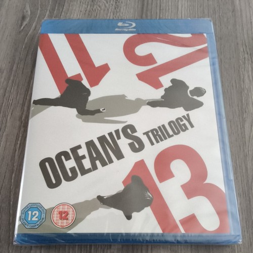 Ocean trilogy - trilogy, (blu-ray