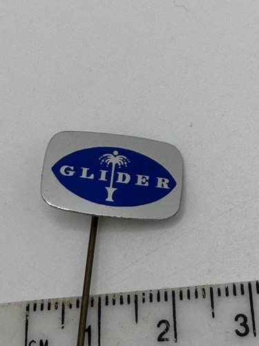 Vintage glider enamel stick - vintage,