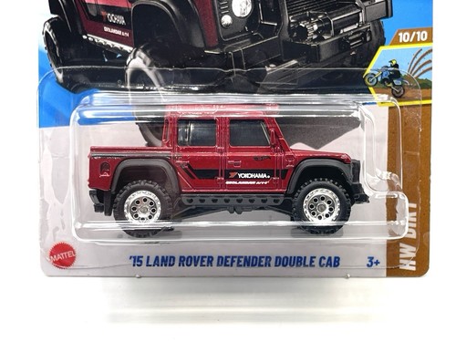 Hot wheels land rover - '15,