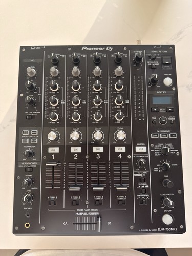 Pioneer djm 750 - pioneer, mk2