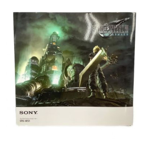 Sony srs ws1 final fantasy - fantasy, vii