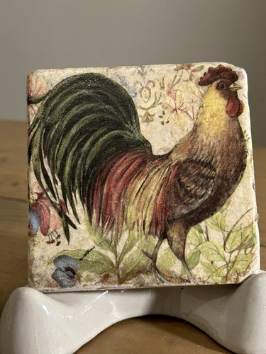 Vintage ceramic french chunky - ceramic,