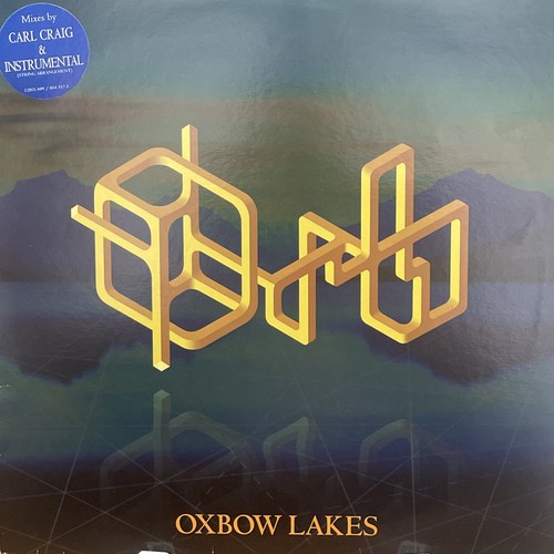 Orb oxbow lakes - lakes,, 12"