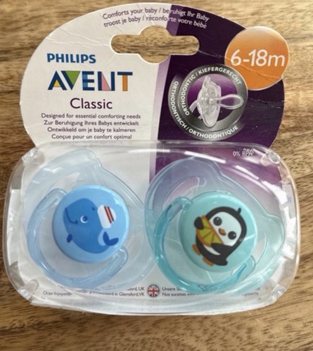 Philips classic 18m dummies - classic,