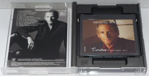 Michael bolton timeless the - bolton,,