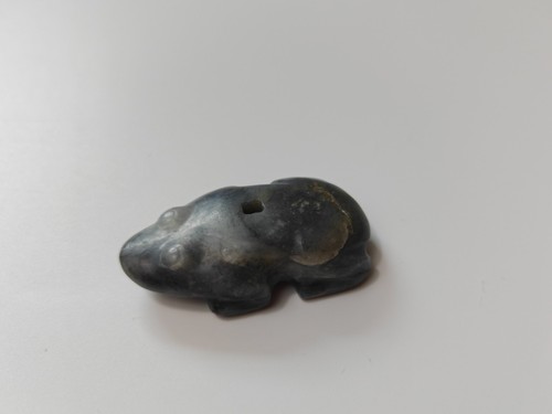 Chinese qing dynasty gray jade - qing,
