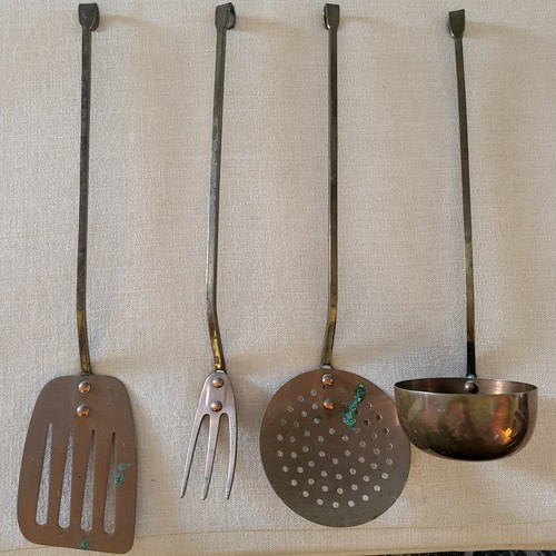 Set vintage copper - vintage,