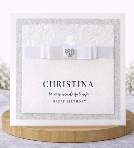 Personalised luxury birthday - luxury,