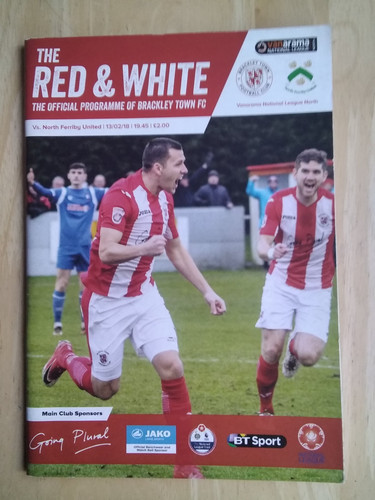 2017 brackley town v north - town,