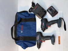 BOSCH GSR18V-190 & GDR18V-1400