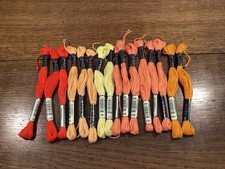 16 Anchor Thread Skeins Full