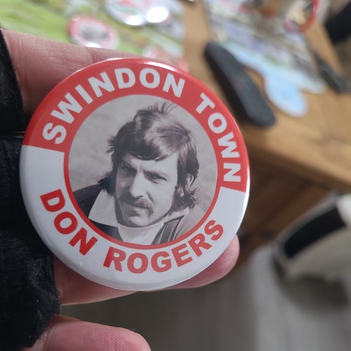 Swindon town badge wear - town,