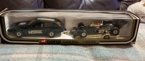 Vintage corgi toys gift set - vintage,