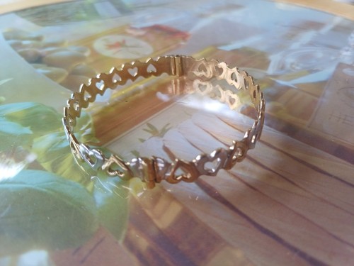 Vintage 9ct rolled gold - "vintage,