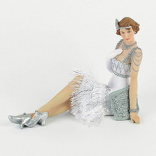 Figurine Lady Ornament Elegant