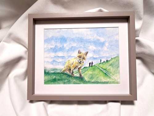 Original hand painted - hand,