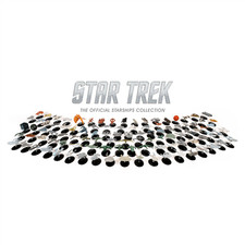 Eaglemoss STAR TREK Official Starships Collection Die-cast Model Ships Figures