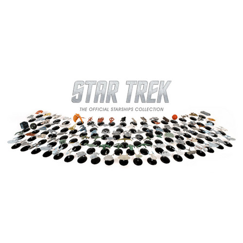 Eaglemoss star trek official - star,