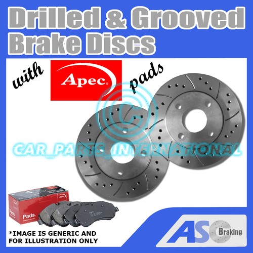Drilled grooved stud - &, 235mm
