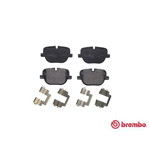 Rear brake pads brembo p44025 - brembo,