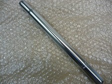 Steel Chrome Seat Stem 25.4