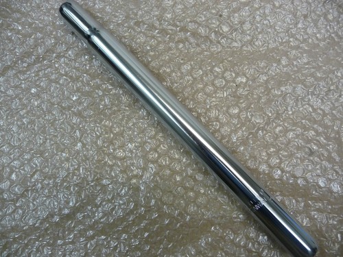 Steel chrome seat stem 4 - steel,