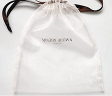 New Molton Brown Organza Gift Bag   *Free Postage/21cm x 16.5cm approx*