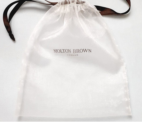 New molton brown organza - molton,