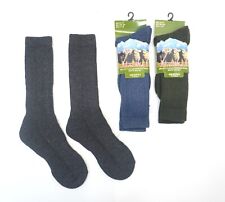 Thermal Socks Heavy Gauge Merino Wool Blend Boot Socks Chunky Comfortable Warm