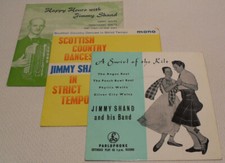 Jimmy Shand 3 x Parlophone