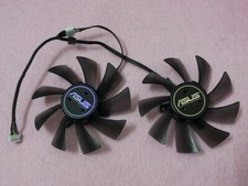 Pair Fans Cooler Fan For ASUS