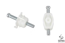 2x Headlight Adjustment Screw