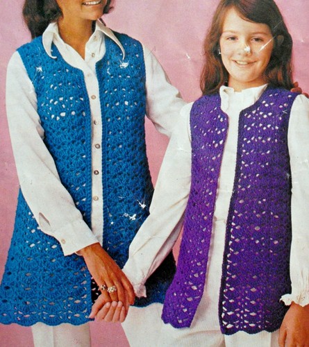 Ladies girls crochet - ladies,