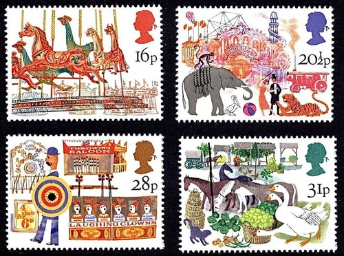 1983 british fairs - british, set