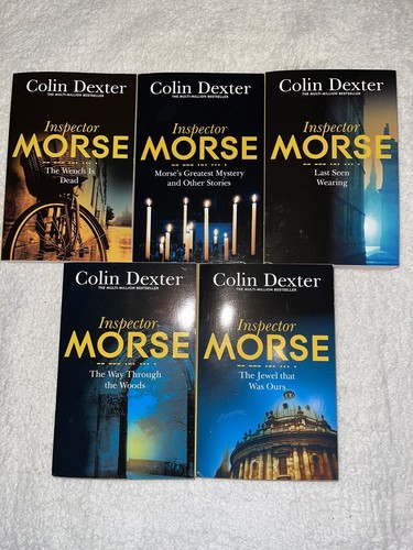 Inspector morse colin - inspector, by