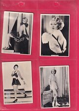 B.A.T.  - MODERN BEAUTIES - 1988 - LARGE CARDS - NO. 6 ANYA TARANDA