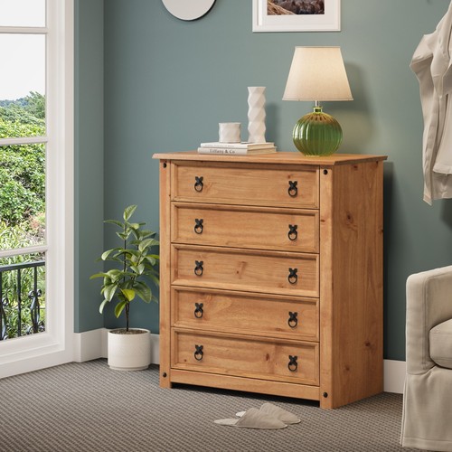 Corona chest drawers 5 - drawers,
