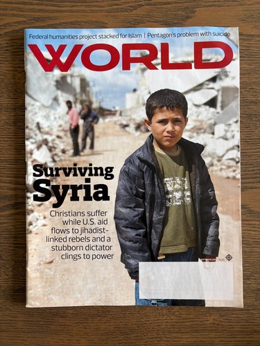 World magazine june 2013 - june,