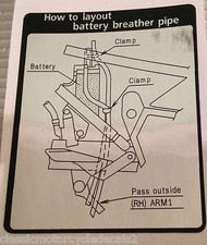 YAMAHA TZR250 2MA BATTERY