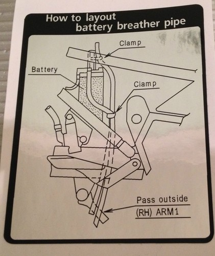 Yamaha tzr250 2ma battery - yamaha,