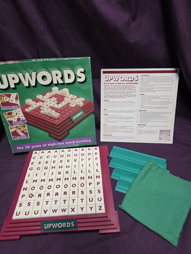 Upwords boardgame word - upwords,